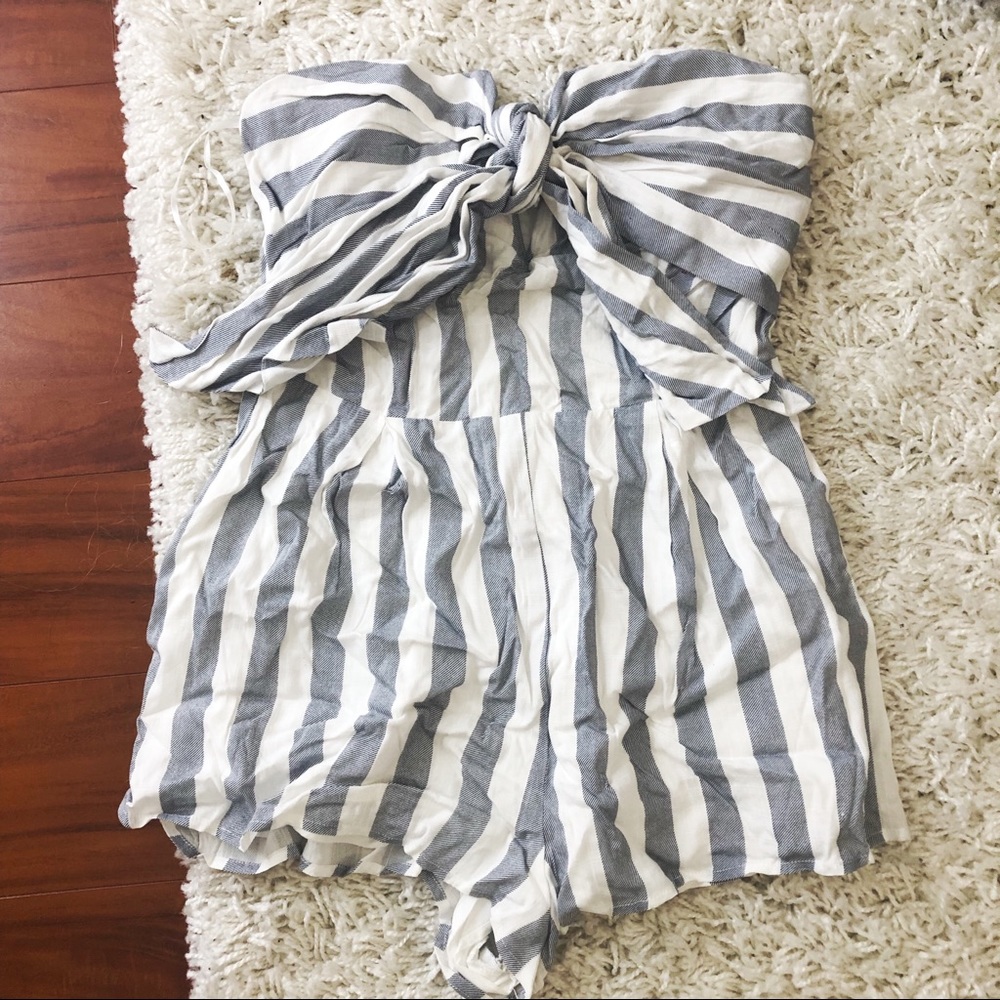 Stripped Summer Romper